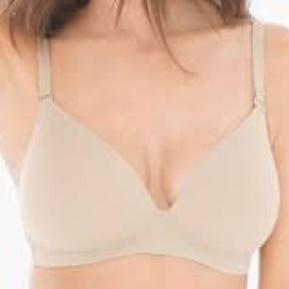 ✅ SOMA Memorable‎ Wireless Bra TAN SIZE 32D